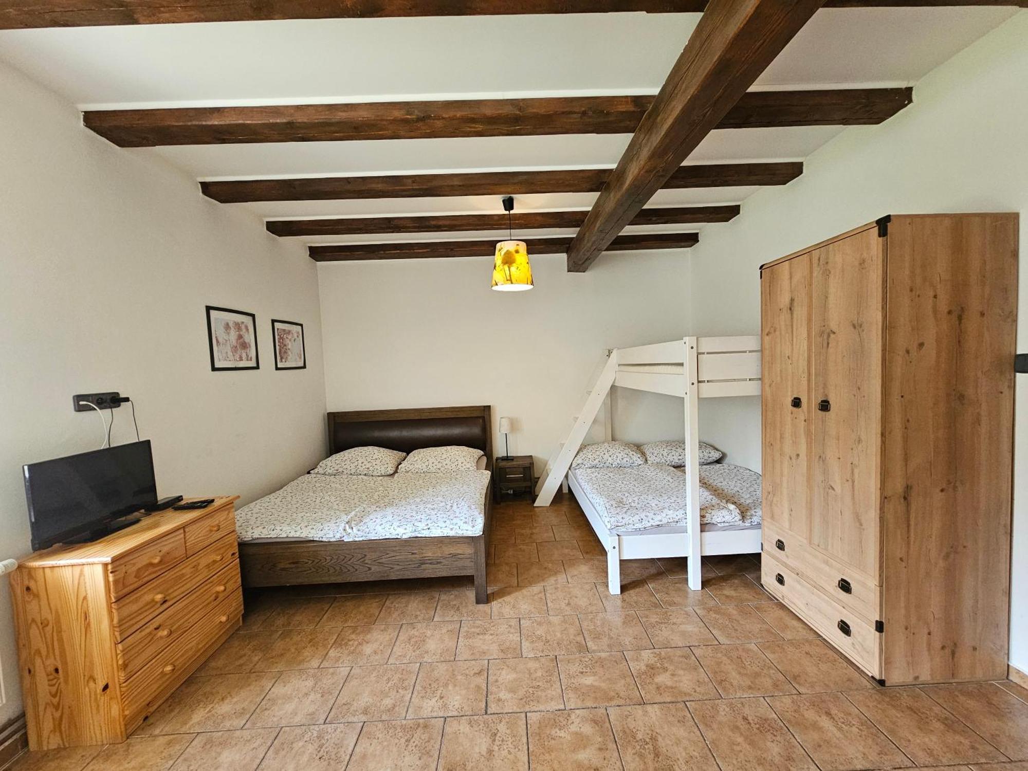 Apartmánové ubytování v Koutech Loučná nad Desnou Exteriér fotografie