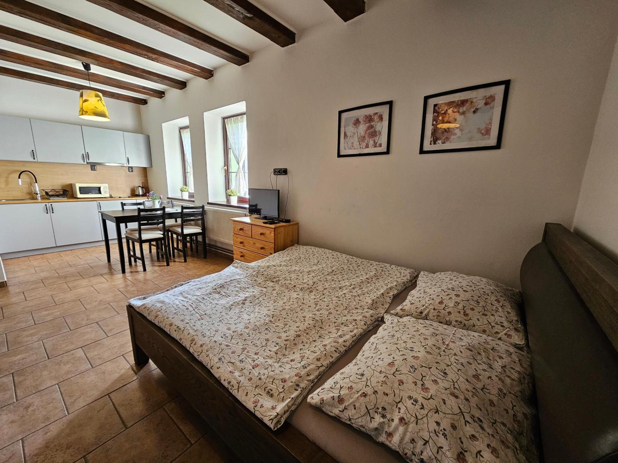 Apartmánové ubytování v Koutech Loučná nad Desnou Exteriér fotografie
