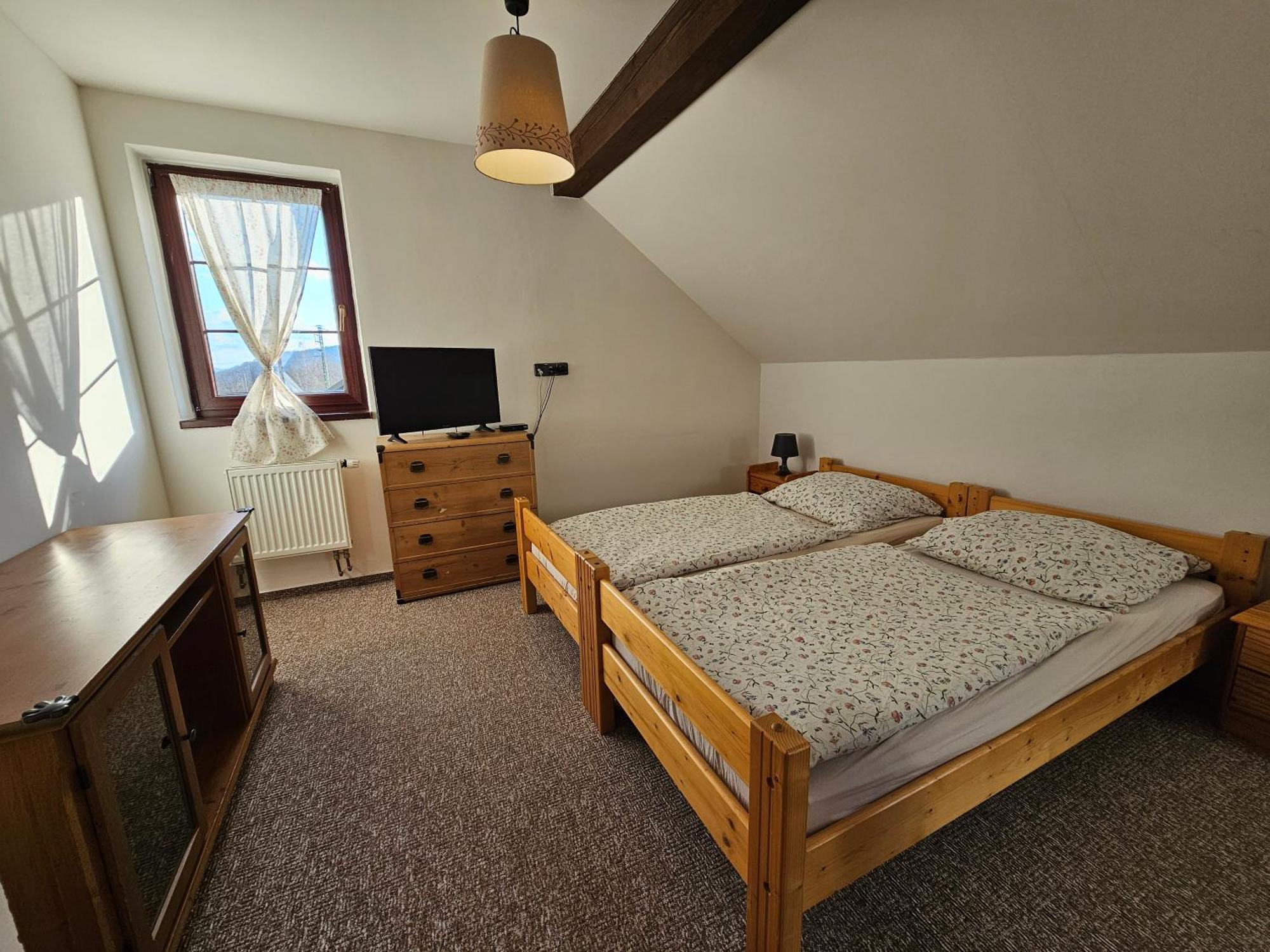Apartmánové ubytování v Koutech Loučná nad Desnou Exteriér fotografie