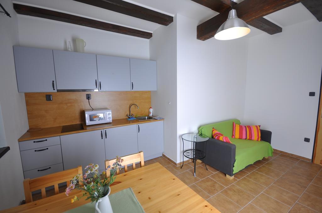 Apartmánové ubytování v Koutech Loučná nad Desnou Exteriér fotografie