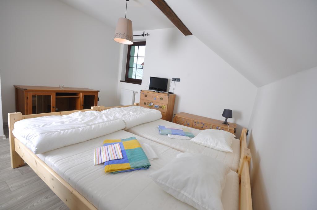 Apartmánové ubytování v Koutech Loučná nad Desnou Exteriér fotografie