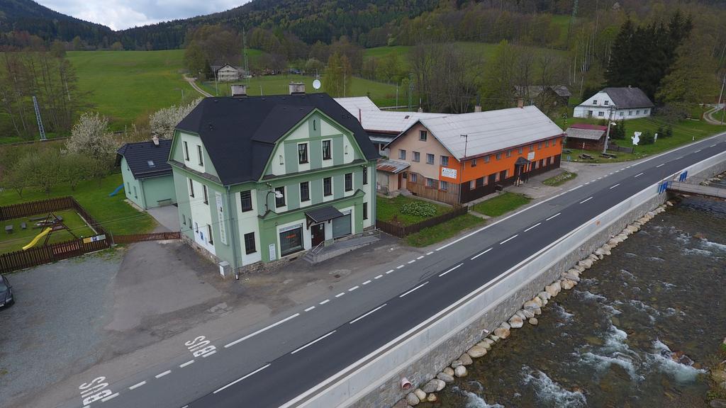 Apartmánové ubytování v Koutech Loučná nad Desnou Exteriér fotografie