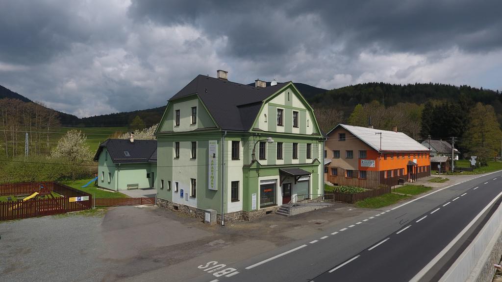 Apartmánové ubytování v Koutech Loučná nad Desnou Exteriér fotografie
