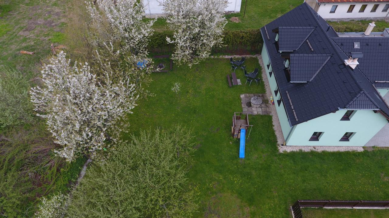 Apartmánové ubytování v Koutech Loučná nad Desnou Exteriér fotografie