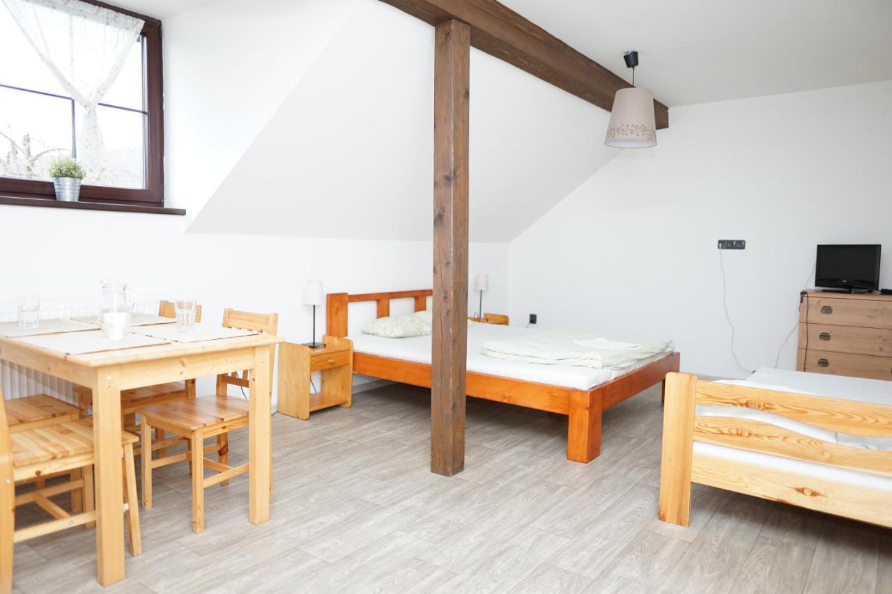 Apartmánové ubytování v Koutech Loučná nad Desnou Exteriér fotografie