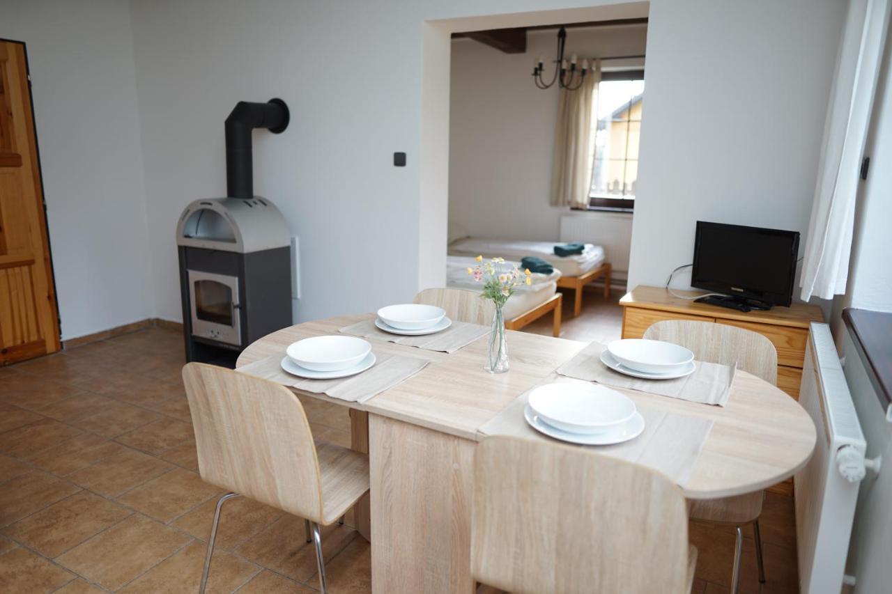 Apartmánové ubytování v Koutech Loučná nad Desnou Exteriér fotografie
