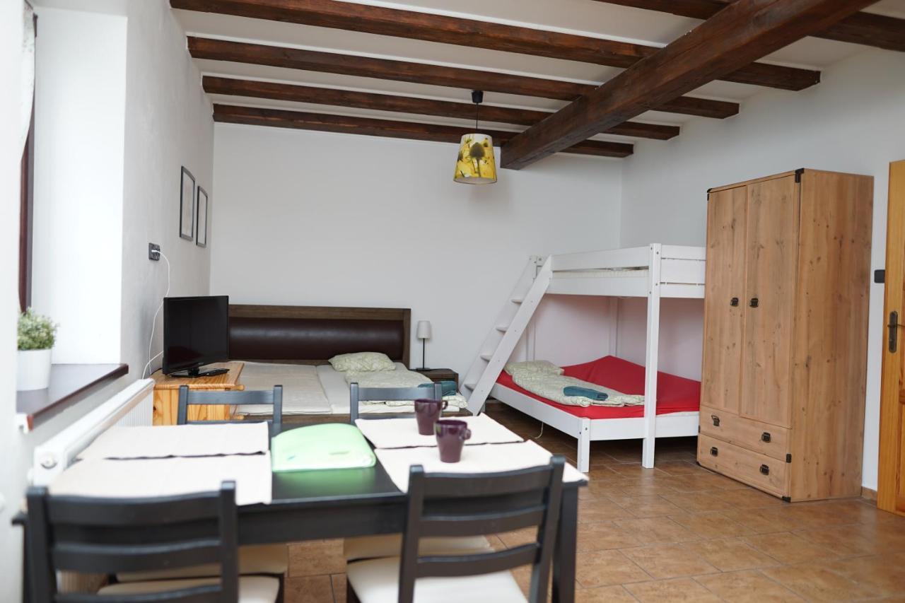 Apartmánové ubytování v Koutech Loučná nad Desnou Exteriér fotografie