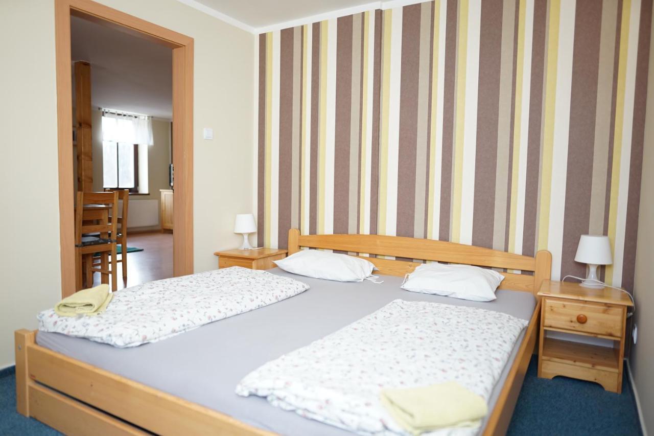 Apartmánové ubytování v Koutech Loučná nad Desnou Exteriér fotografie