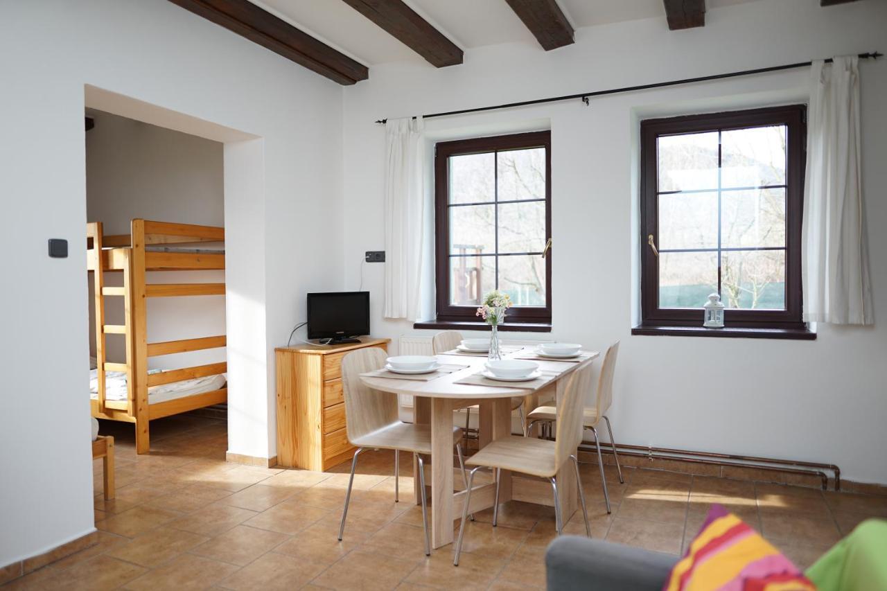 Apartmánové ubytování v Koutech Loučná nad Desnou Exteriér fotografie