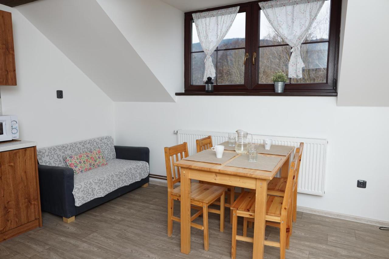 Apartmánové ubytování v Koutech Loučná nad Desnou Exteriér fotografie