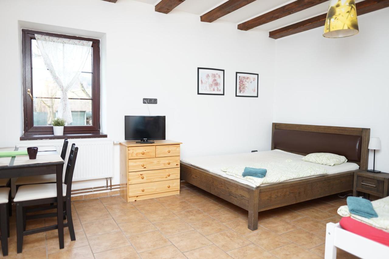 Apartmánové ubytování v Koutech Loučná nad Desnou Exteriér fotografie